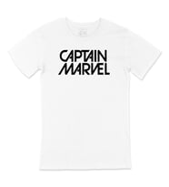 Captain Marvel Tişört