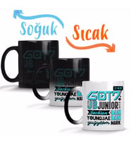 Got7 Collage Sihirli Kupa Bardak Porselen