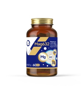 Magnezyum Mag632, Vitamin B6 Ve Vitamin D3k2 Içeren Kapsül Takviye Edici Gıda