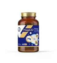 Magnezyum Mag632, Vitamin B6 Ve Vitamin D3k2 Içeren Kapsül Takviye Edici Gıda