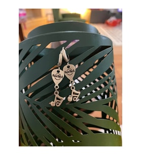 Nota Küpe Erkek (Metal)