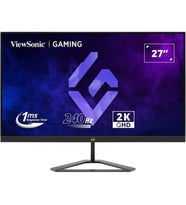 VIEWSONIC 27 IPS VX2758A-2K-PRO-3 1MS 240HZ HDMI-DP USBC GAMING MONİTÖR 2560X1440