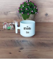 Bride Kupa Bardak T Kulplu Gelin Hediyesi