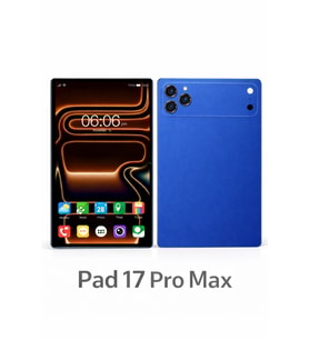 Doyda I7 Pro Max 10.1" AI Tablet Seti - Klavye, Mouse, Stylus Kalem Hediyeli - Mavi