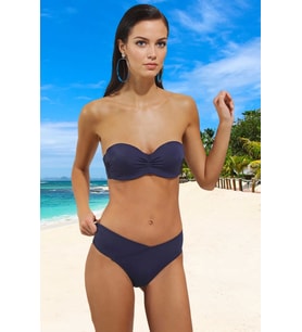 Kaplı Straplez Bikini Takımı Yaz Koleksiyonu Özel Tasarım Esnek Kumaş Hızlı Kuruyan (Çok Renkli)
