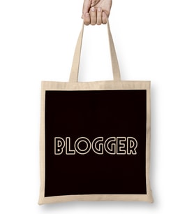 Blogger Blogging Story Writer Homepage Travel Food Author Bez Çanta Uzun Saplı