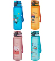 Figürlü 500 ml Tritan Çocuk Su Matarası
