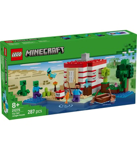 LEGO Minecraft 21275 The TNT Jungle House