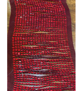 23X43 CM NONCUKLU FİLE APLİKE ARMA GİYİM DİKİŞ AKSESUARI
