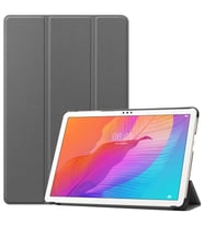 Honor Pad X8 Uyumlu Zore Smart Cover Standlı 1-1 Kılıf (Gri)