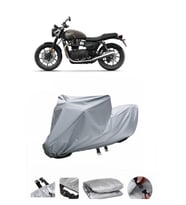 Triumph Street Twin  Gri Motosiklet Brandası ARKA ÇANTA UYUMLU DEĞİLDİR