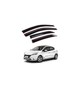 peugeot 208 mugen tp 4.lü cam rüzgarlığı