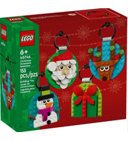 Lego 40744 Yılbaşı Süsü Koleksiyonu (Çok Renkli)