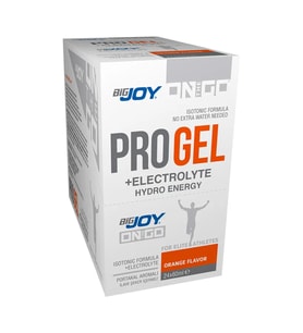 On The Go Progel + Electrolyte 24 x 60 mL Portakal Aromalı