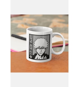 Bleach Ichigo Kupa Bardak (Beyaz)