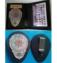 SIZE OZEL YAKIN KORUMA-ROZETLİ CÜZDANI+KEMER ROZETI SATINAL-SADECE,YAKIN KORUMA KIMLIK KARTLI PERSONELE SATILIR.-SIVILE SATILMAZ