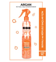 Morfose Çift Fazlı Argan Turuncu Fön Suyu 400 Ml