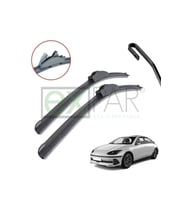 HYUNDAİ İONİQ 6 ÖN CAM SİLECEK SÜPÜRGESİ TAKIMI 2023 - 2025 İKONİK 6 ÖN SİLECEK SAĞ SOL