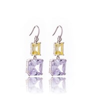 Shine Diamond İthal Gümüş Küpe