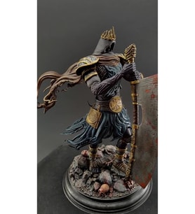 Dark Souls Yhorm Figür Dark Souls Dev Yhorm Obje 25CM Büyük Boy
