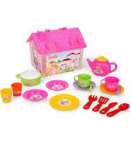 Barbie Ev Çay Set