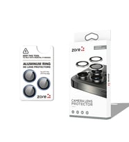 Apple iPhone 17 Pro Max Zore CL-12 Premium Safir Parmak İzi Bırakmayan Anti-Reflective Kamera Lens K