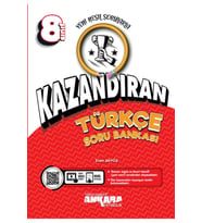 Ankara Yayıncılık Ankara Yayıncılık 8.Sınıf Yeni Kazandıran Türkçe Soru Bankası - ankr (Çok Renkli)