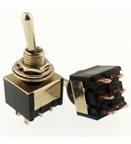 IC-146  Toggle Swıtch On-(On) 6P (Mts-212) Yaylı