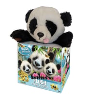 Prime 3D - Panda Pelüş ve Selfie 48 Parça Puzzle 15800