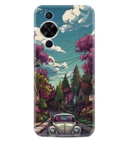 Huawei Nova 12S Kılıf Boutique Baskılı Resimli Tosbağa Pcode -084