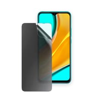 SChitec Redmi 9 (India) Uyumlu Ön Yüzey Hayalet Privacy Hidrojel Ekran Koruyucu