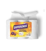 ŞeyliŞeyler - Difference Fotoselli Havlu Kağıdı 21 cm 6 Rulo - 2 Katlı Saf Kağıt