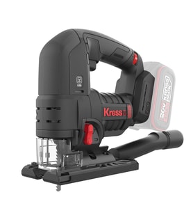 Kress KUE26.9 20Volt Profesyonel Kömürsüz Devir Ayarlı Şarjlı Dekupaj Testere (Akü Dahil Değildir)