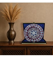 e38 EL İŞÇİLİĞİ ÇİNİ TABAK 25 CM - 6675