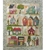 Lexroo Laura Heine'den My Kinda Town Yorgan Deseni