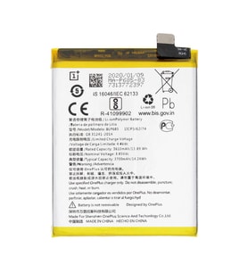 One Plus 7 ile Uyumlu İthal Pil BLP699