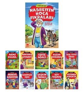 Nasrettin Hoca Fıkraları(10 +Soru Kitapçığı)