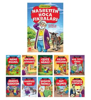 Nasrettin Hoca Fıkraları(10 +Soru Kitapçığı)