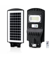 100W - 6500K SOLAR - GÜNEŞ ENERJİLİ SOKAK LAMBASI - ARMATÜR SENSÖRLÜ BAHÇE-BALKON-SOKAK ARS-348964 (5680)