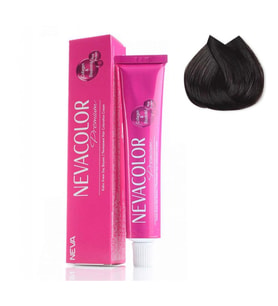 Neva Color Premium Tüp Saç Boyası 4 Kahve 50 Ml