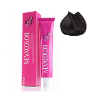 Neva Color Premium Tüp Saç Boyası 4 Kahve 50 Ml