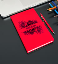 Kişiye Özel Deri Tasarım Defter TS38