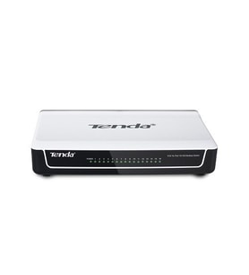 TENDA 16port S16 10/100 Yönetilemez Switch Masaüstü