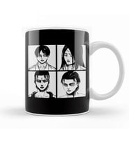 Attack On Titan Eren Jaeger Revolution Kupa Bardak Porselen