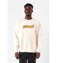 Inspector Gadget Wowsers Ekru Erkek 2ip Sweatshirt