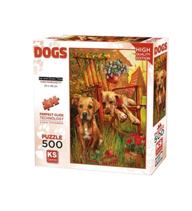 20067 Up And Down Time 500 Parça Puzzle-Ks Puzzle