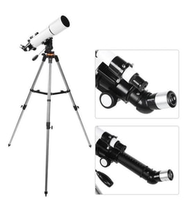 Yüksek Netlik Monoküler Kara ve Uzay Teleskobu CF50080