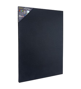 Brons Fun Serisi Siyah Tuval 50x70 cm 