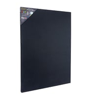 Brons Fun Serisi Siyah Tuval 50x70 cm 