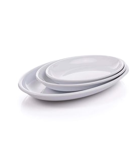 Gmb Nazen AB-13 Termoset Kırılmaz-Teşhir Oval 1-25,5x35,5 cm 15 Adet